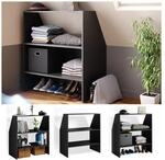 Vicco Dachschr&auml;genregal B&uuml;cherregal Wandregal Standregal Dachschr&auml;ge Anthrazit