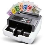Olympia St&uuml;ckz&auml;hler NC 451 f&uuml;r sortiertes Z&auml;hlen Pr&uuml;fung der Geldscheine auf UV-