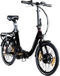 Z&uuml;ndapp ZXT20 20 Zoll E Bike Elektrobike Pedelec E Klapprad Faltrad E Fahrrad...