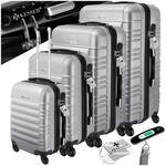 KESSER&reg; 4tlg. Hartschalenkofferset Hartschalenkoffer Reisekoffer Set...