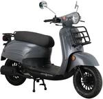 Alpha Motors Motorroller Adria 50 ccm 45 km/h EURO 5 grau