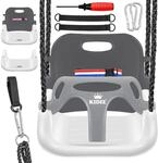 KIDIZ&reg; Babyschaukel Kinderschaukel 3 in 1 Babysitz verstellbar Mitwachsend