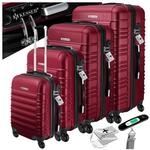 KESSER&reg; 4tlg. Hartschalenkofferset Hartschalenkoffer Reisekoffer Set...