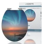 SCH&Uuml;TTE MDF HG WC-Sitz POLAR LIGHTS, mit Absenkautomatik