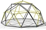 Kletterger&uuml;st 305x305x155cm DomeClimber Kinder Kletterkuppel Geodome 10FT -