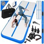 KESSER&reg; Turnmatte Aufblasbar Airtrack 2m/3m/4m/5m/6m Fitness-Matte Gymnastikmatte 