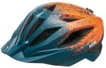 KED Kinderhelm Street Jr. Pro, arcadia green orange