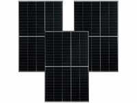 RISEN Solarpanel RSM40-8-410M 3er Set 1230 Watt - Balkonkraftwerk Solarmodul je...