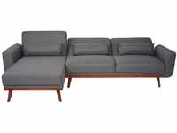 Sofa MCW-J20, Couch Ecksofa, L-Form 3-Sitzer Liegefläche Schlaffunktion...