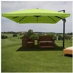 Gastronomie-Ampelschirm MCW-A96, Sonnenschirm, 3x3m (&Oslash;4,24m) Polyester/Alu 23kg ~