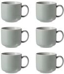 Ritzenhoff & Breker Kaffeetassen Jasper 240 ml 6er Set