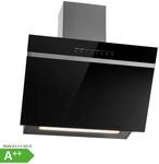 Ava 60 Dunstabzugshaube 60cm Wandhaube WiFi A++ 515m&sup3;/h Touch Schwarz
