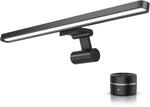 CSL LED Monitorlampe, Bildschirmlampe mit Fernbedienung, Schreibtischlampe,