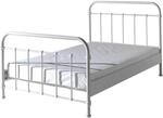 Vipack Metallbett New York 120x200 cm, wei&szlig;