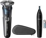 Philips Herrenrasierer S5889/11 SERIES 5000 Onpack inkl. Nasen-/Ohrhaartrimmer