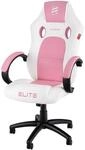 ELITE Gaming-Stuhl EXODUS, Memory-Schaum, extra hohe R&uuml;ckenlehne, Wippmechanik,