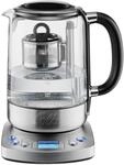 Solis Tee- & Wasserkocher, 1,7 L Volumen, Teesieb, Warmhaltefunktion