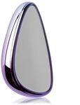VITALmaxx Haarentferner Nano-Glas 7x10,5cm lila
