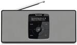 TechniSat DIGITRADIO 2 S Portables DAB+/UKW-Stereoradio, 2 W schwarz/wei&szlig;