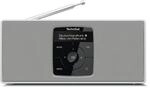 TechniSat DIGITRADIO 2 S Portables DAB+/UKW-Stereoradio, 2 W wei&szlig;