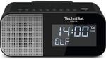TechniSat VIOLA CR 1 DAB+ und UKW Radiowecker mit Wireless Charging schwarz