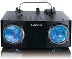 Lenco LFM-110BK - 2-in-1 Partymaschine mit Dual-Matrix-RG 8-Lichtern und