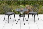 Merxx Rhodos Set 5tlg. Tisch rund &oslash;70cm
