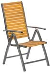 Merxx Klappsessel Santorin, 5-fach verstellbar