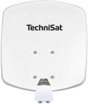 TechniSat DIGIDISH 33 Sat-Sch&uuml;ssel mit Twin-LNB & Wandhalterung, 2 TN polarwei&szlig;