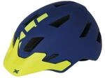 XLC MTB-Helm BH-C30 blau-gelb