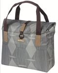 BASIL Gep&auml;cktr&auml;ger Fahrradtasche "Elegance", grau
