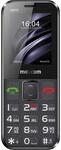 MAXCOM MM 730 Handy 2G Bluetooth Taschenlampe SOS-Taste