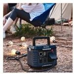 BALDERIA Power Cube 300W - Tragbare Powerstation 231Wh, Stromspeicher