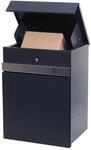 Paketkasten MCW-K41, Paketbox Paketfach Paketstation Briefkasten, Metall ~ verzinkt