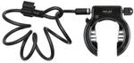 XLC Rahmenschloss Fantomas II LO-F02 + Kabel 1800x10mm