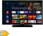 Telefunken XH24AN550MV Fernseher 24 Zoll Android Smart TV mit HD, HDR, Triple-Tuner,