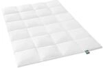 f.a.n. Frankenstolz Kassettenbettdecke Daune Canada 220x240 cm Medium
