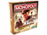 Hasbro - Monopoly Indiana Jones Brettspiel Gesellschaftsspiel Indy