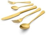 ECHTWERK Tafelbesteck &bdquo;Sorrent&ldquo; 30tlg - gold