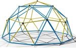 Kletterger&uuml;st 305x305x155cm DomeClimber Kinder Kletterkuppel Geodome 10FT -
