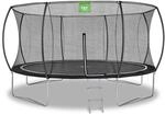 EXIT Black Edition Trampolin &oslash;427cm - schwarz