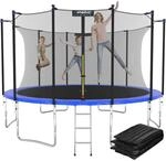KINETIC SPORTS Trampolin Outdoor 'Salto Plus' &Oslash; 183/244/305/366/400/430/490 cm...
