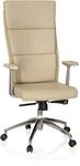 hjh OFFICE Luxus Chefsessel MONZA 20 Leder mit Armlehnen