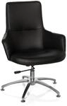 hjh OFFICE Loungesessel SHAKE 300 Kunstleder mit Armlehnen