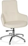 hjh OFFICE Loungesessel SHAKE 300 Kunstleder mit Armlehnen