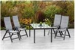 Merxx Florenz Set 5tlg., rechteckiger Tisch