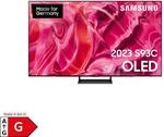 Samsung GQ55S93CATXZG grau 4K TV