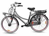 LLobe City-E-Bike 28" Rosendaal 3 Lady grau 36V / 15,6Ah