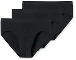 Schiesser Herren Minislip 95/5 Organic Cotton 3er Pack