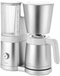 ZWILLING Enfinigy 1022565 silber Filterkaffeemaschine (10 Tassen, 1,25 l Wassertank,